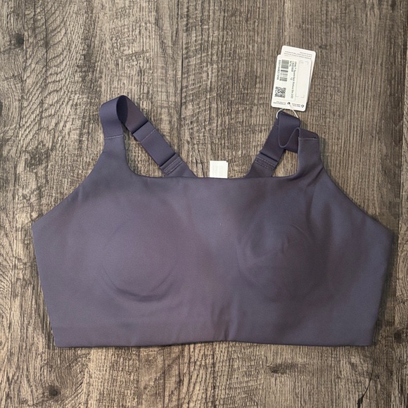 lululemon athletica Other - Lululemon Ultralu Square Neck Sports Bra D/DD - Purple - Size 12